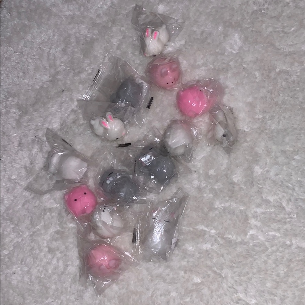 Squishy stress toys (14count)